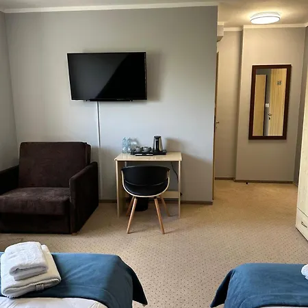 Hotel Forest Poznaň